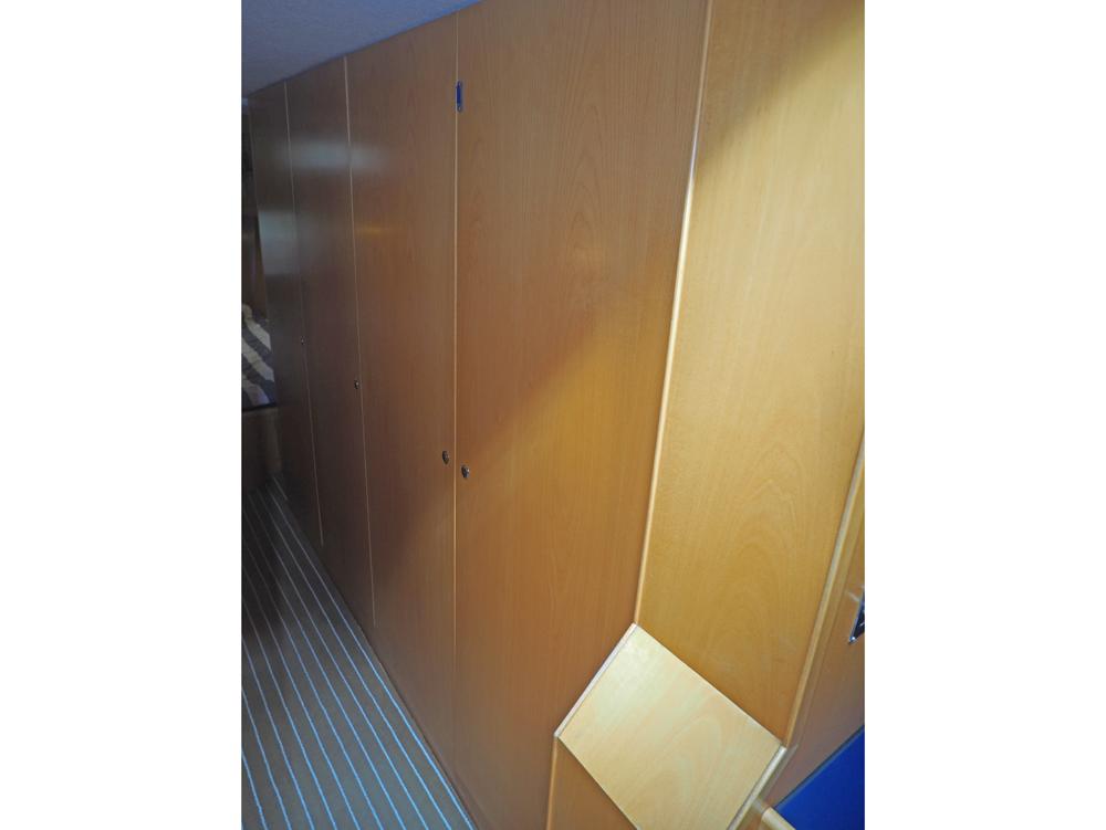 Achterkajuit, Accommodatie